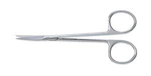 Scissors Iris Curved Courier 4-1/2 Inch ProAdvan .. .  .  